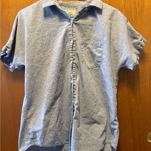 Kimes Ranch Gray Casual Button-Down Shirt